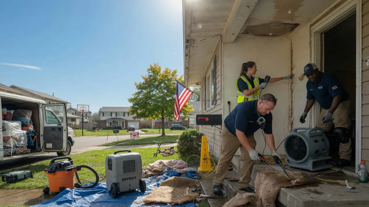 Water Damage Restoration in Owls Head, ME near me
